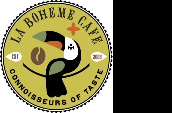 La Boheme Cafe Logo