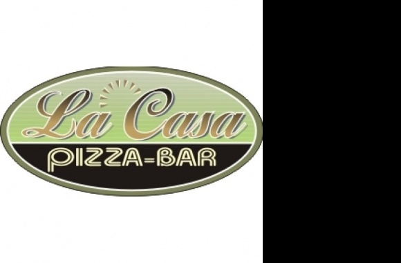 La Casa Pizza Bar Logo