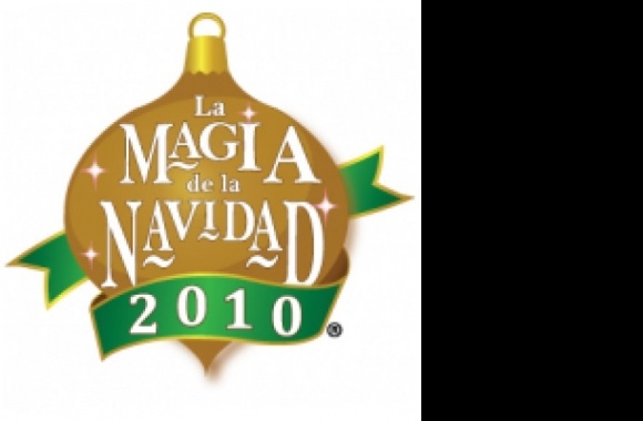 La Magia de la Navidad 2010 Logo