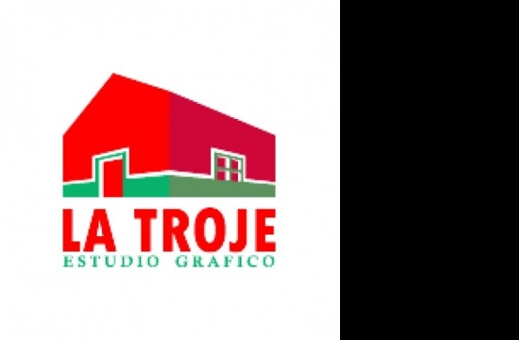 LA TROJE Estudo Grafico Logo
