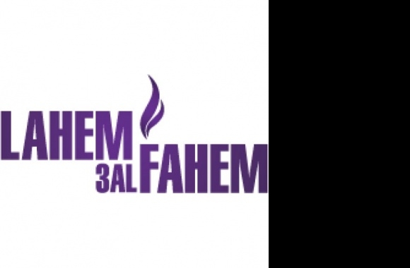 Lahem 3al Fahem Logo