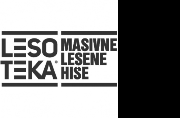 Lesoteka hiše Logo