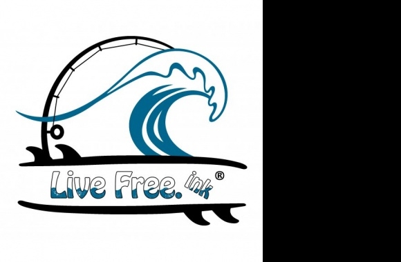Live Free .Ink Logo