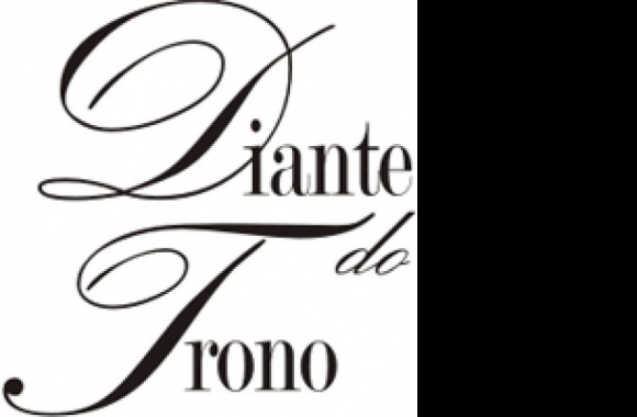 LOG - DIANTE DO TRONO 1 Logo