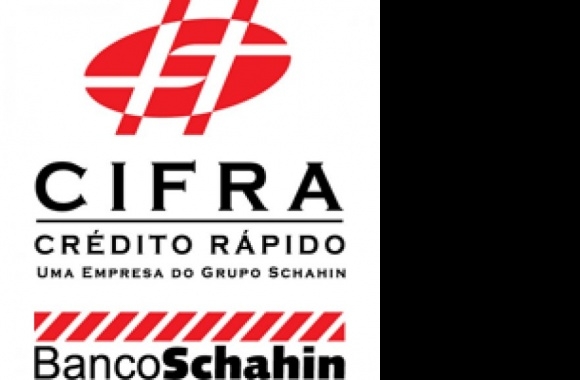 Logo Banco Cifra e Schahin Logo