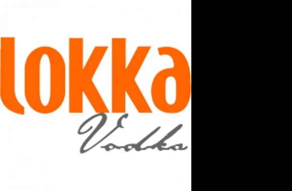 Lokka Vodka Logo