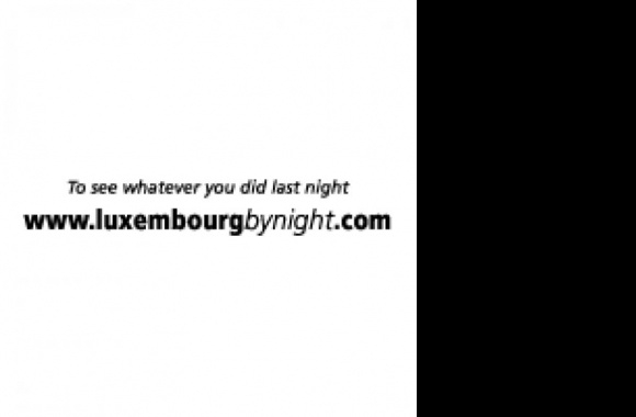 Luxembourg by Night Logo