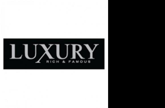 Luxury Rich & Famous Logo