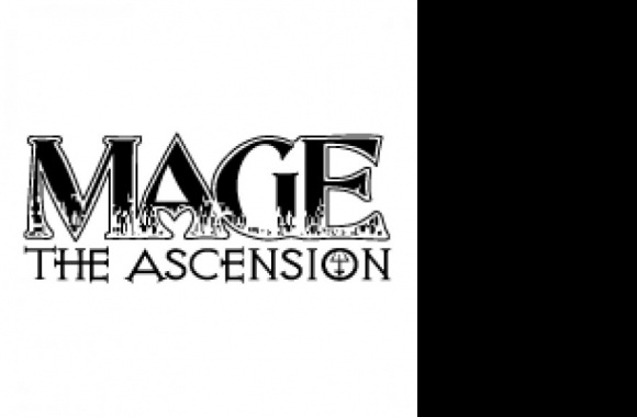 Mage The Ascension Logo