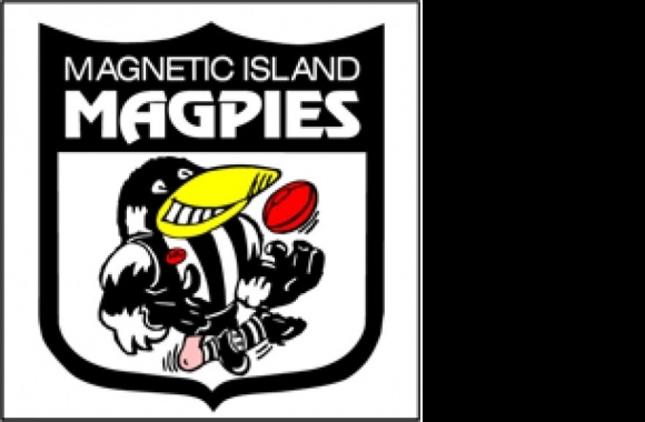 Magnetic Island Magpies Logo
