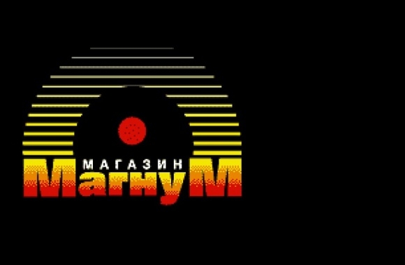 Magnum Shop Logo