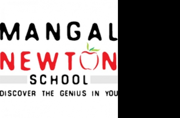 Mangal Newton School Logo