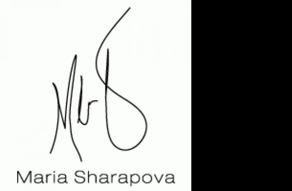 Maria Sharapova Logo