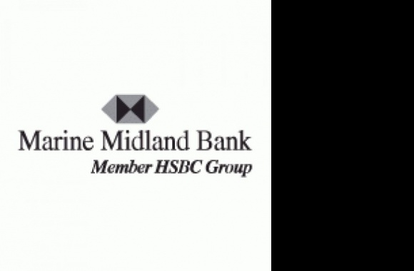 Marine Midland Bank Logo
