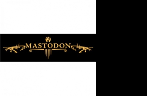 Mastodon Logo Logo