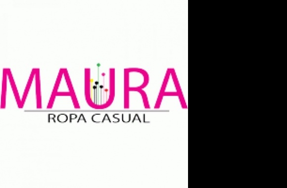 MAURA- ROPA CASUAL Logo