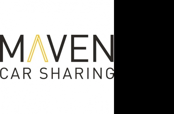 MAVEN Car Sharing Logo
