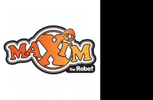 Maxim the Robot Logo