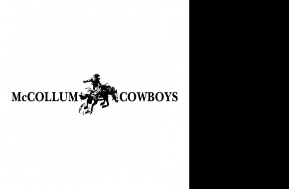 McCollum Cowboys Logo