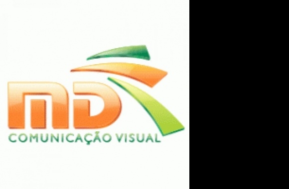 MD Comunicação Visual Logo