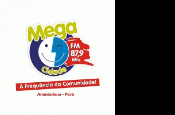 Mega Cidade FM Logo