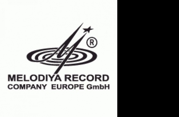 Melodiya Record Company Europe Logo