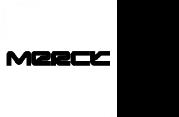 Merck records Logo