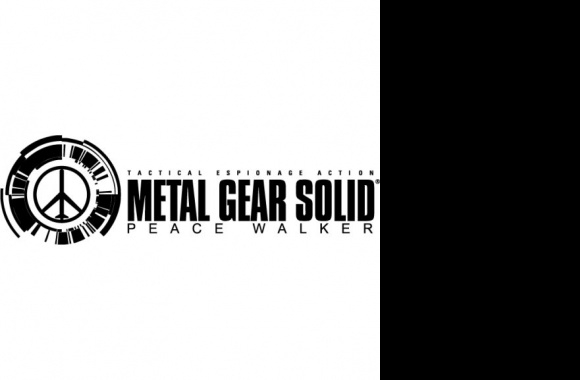 Metal Gear Peace Walker Logo