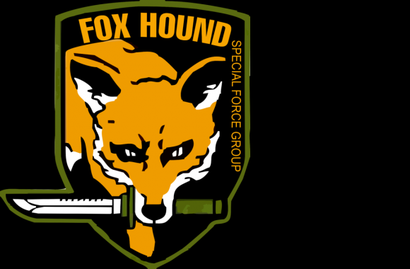 Metal Gear Solid Foxhound Logo