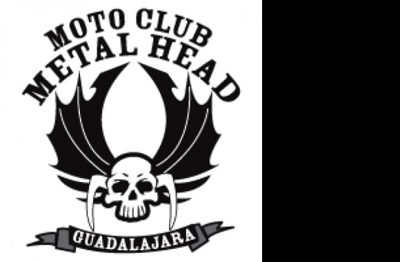 metal head Logo