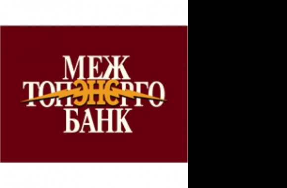 MEZHTOPENERGOBANK Logo