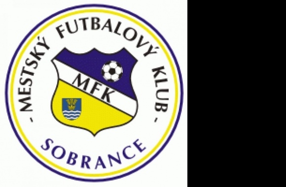 MFK Sobrance Logo