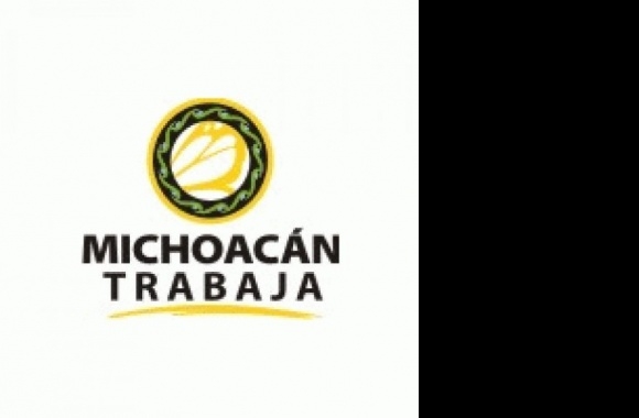 Michoacan trabaja Logo
