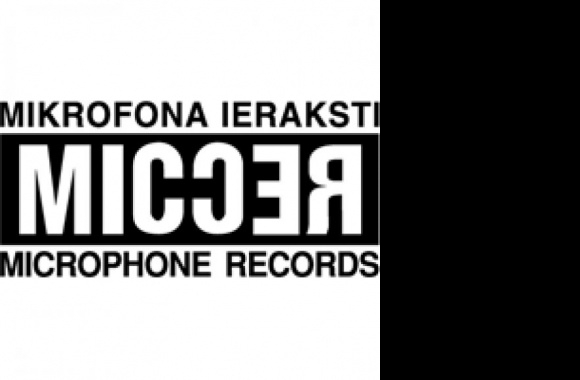 MicRec Mikrofona ieraksti Logo