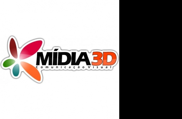 Midia 3D Comunicação Visual Logo