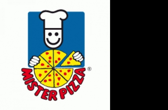 Mister pizza Logo