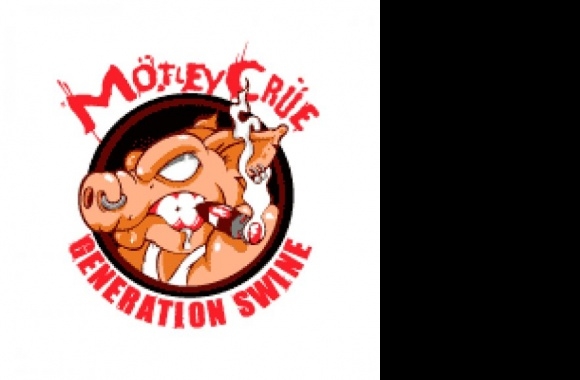 Motley Crue Generation Swine Logo