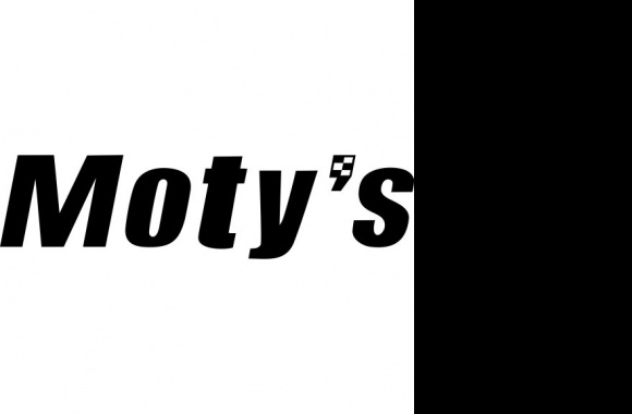 Moty's Logo