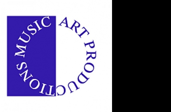 Music Art Production Logo
