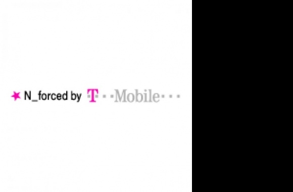 N_forced by T-Mobile Logo