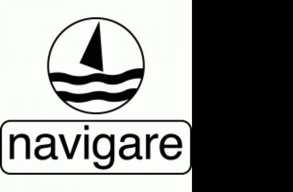 Navigare Black White Logo