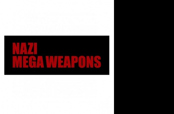 Nazi Mega Weapons Logo