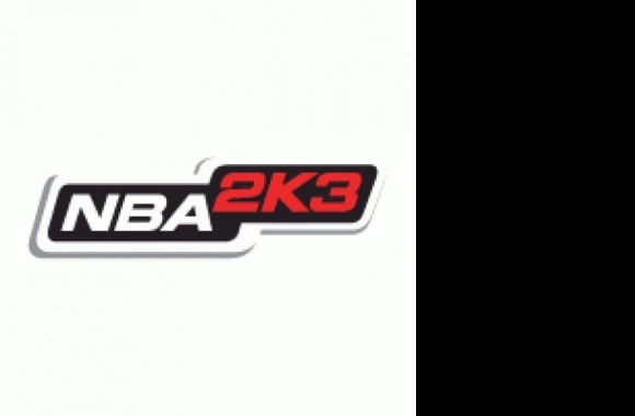 NBA 2k3 Logo
