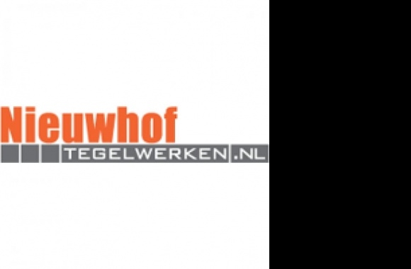 Nieuwhof tegelwerken Logo