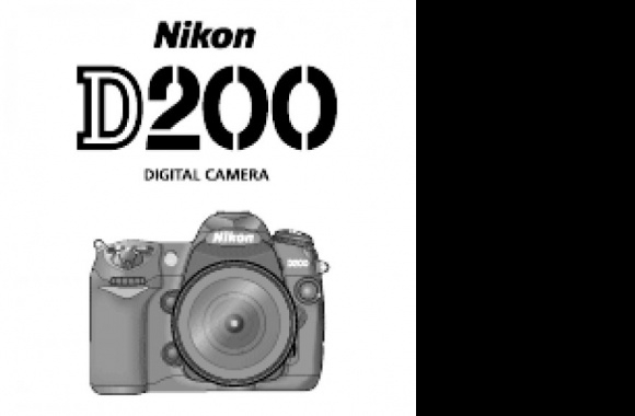Nikon D200 Logo