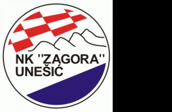 NK Zagora Unešić Logo