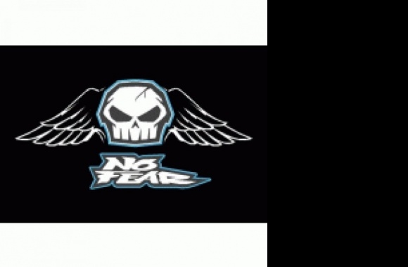 No Fear Skull Logo Logo
