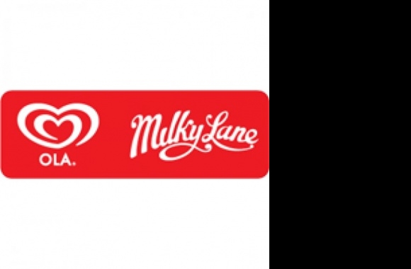 Ola - Milky Line Logo