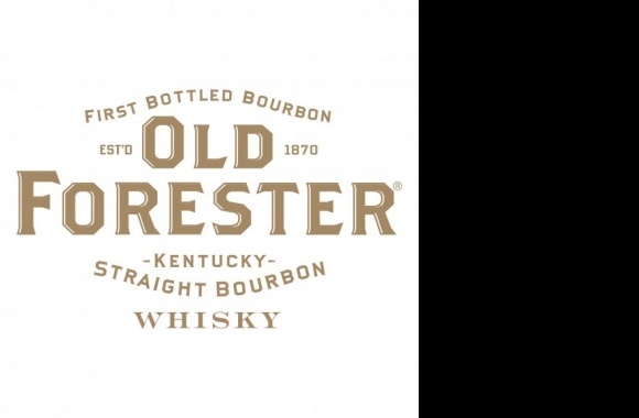 Old Forester Whisky Logo