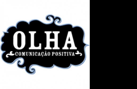Olha-Comunicação Positiva Logo